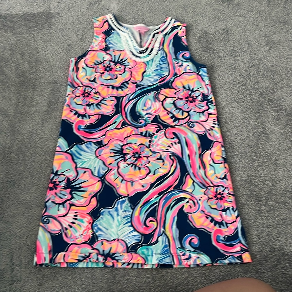 Lilly Pulitzer girl dress